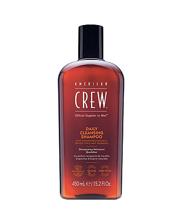 American Crew Daily Cleansing Shampoo - Ежедневный очищающий шампунь 450 мл - hairs-russia.ru
